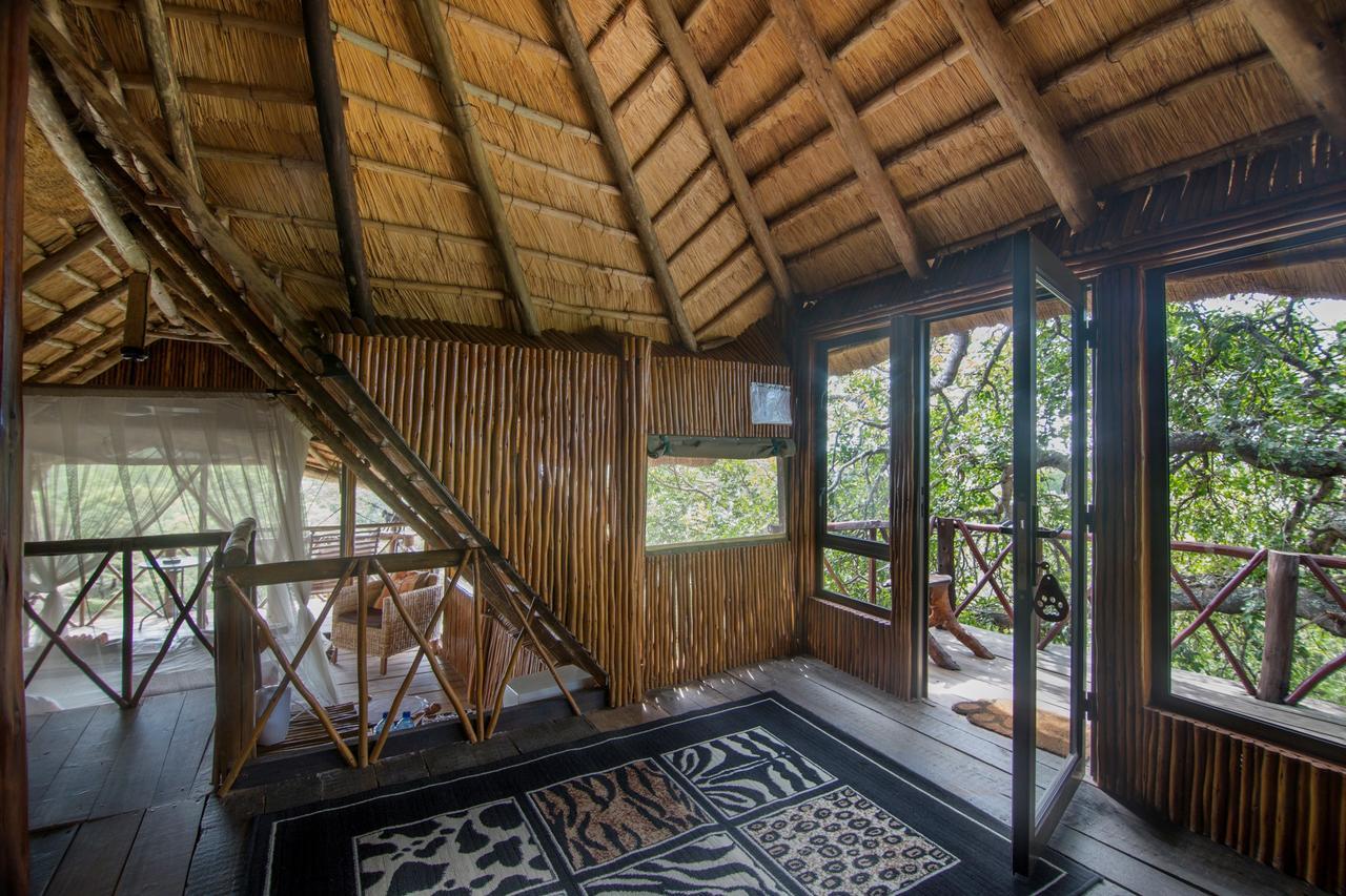 Pezulu Tree House Lodge Hoedspruit Extérieur photo