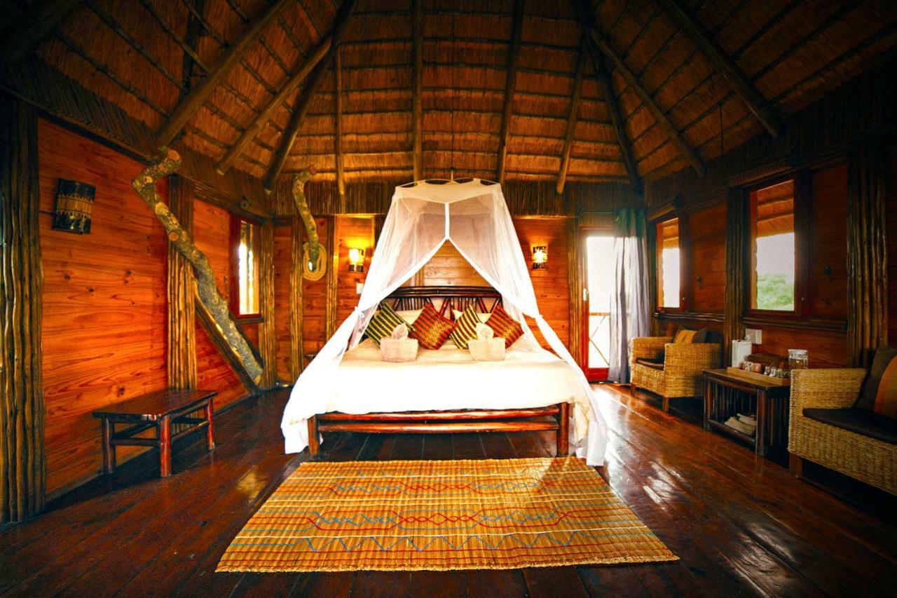 Pezulu Tree House Lodge Hoedspruit Extérieur photo