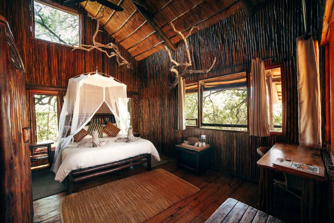 Pezulu Tree House Lodge Hoedspruit Extérieur photo