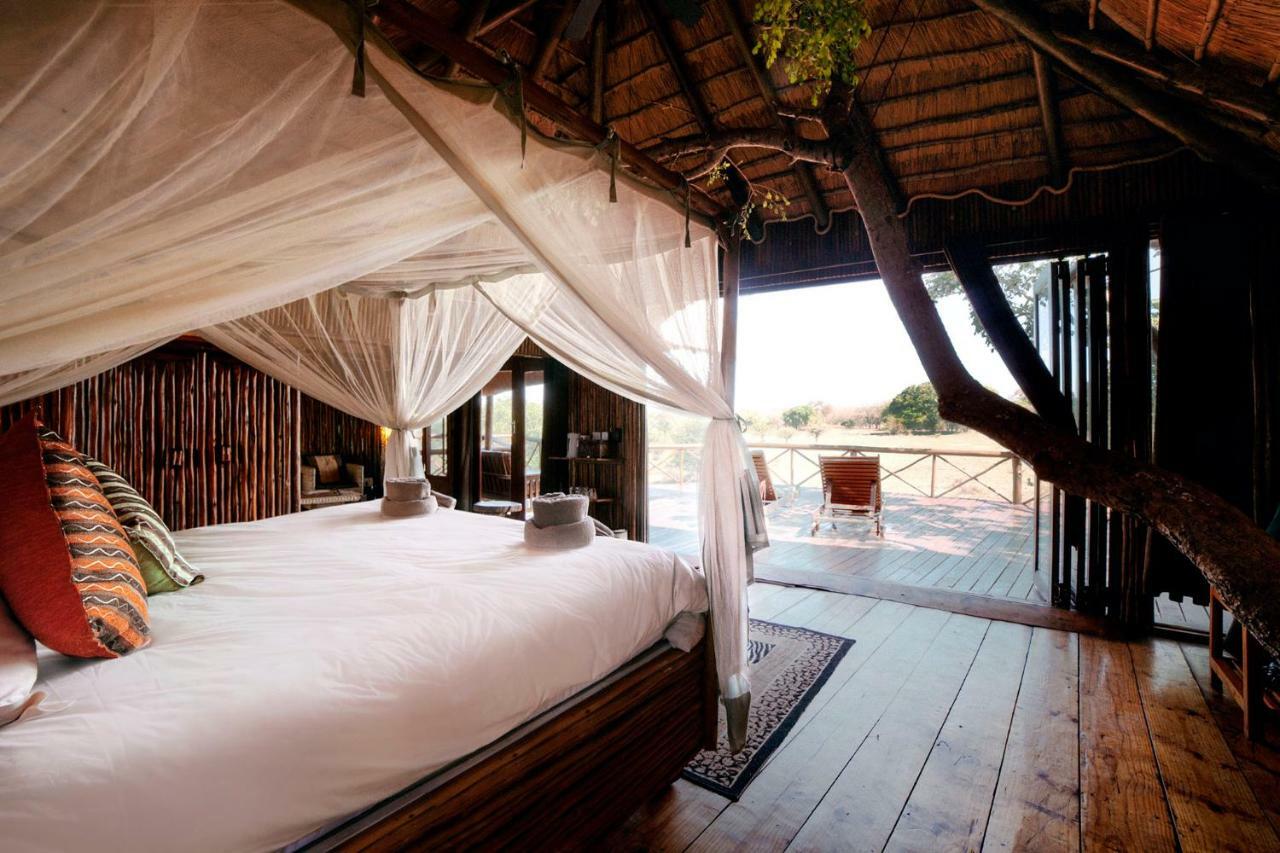 Pezulu Tree House Lodge Hoedspruit Extérieur photo